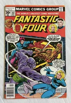 アメコミ Fantastic four #182 マーベル　リーフ marvel