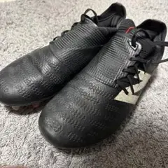 New Balance Visaro ブラック サッカーシューズ25cm
