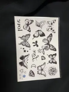 タトゥーシール
