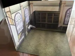 ドールハウス用背景ボード2WAYセット3点