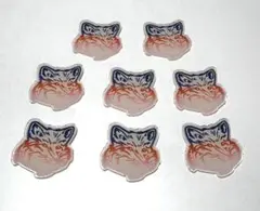 Maison Kitsune アクリルパーツ　メゾンキツネ