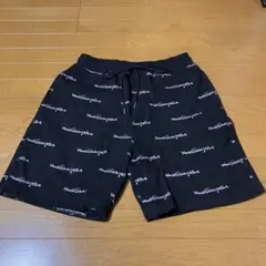 Mark Gonzales ロゴプリントショートパンツ　黒