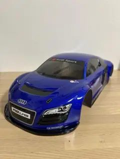 タミヤ　アウディR8 スペアボディ　ビルシュタイン仕様ステッカー付き タミヤ アウディR8 スペアボディ ビルシュタイン仕様ステッカー