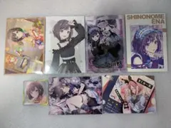 プロジェクトセカイ　東雲絵名まとめ売り　奏＆瑞希おまけ付き