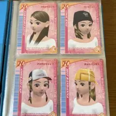 ラブアンドベリー　ラブベリ　カード