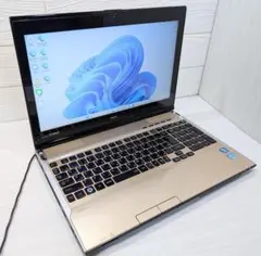 i7搭載！　Windows11ノートパソコン✨オフィス付き✨NEC　爆速SSD