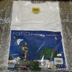 山下達郎 　タワレコ　Tシャツ　FOR YOU 白　Sサイズ 新品未開封 山下達郎】『CITY POP UP STORE FOR YOU @ TOWER RECORDS
