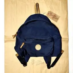 人気品! TENDERLOIN PORTER パック ネイビー ブルー 紺 青