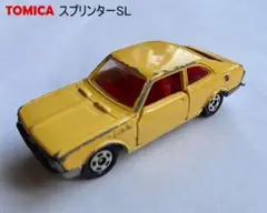 トミカ NO.11 トヨタ スプリンター SL 香港 レア ジャンク
