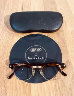 白山眼鏡店　BEAMS コラボサングラス 白山眼鏡店 BEAMS コラボサングラス（白山眼鏡店 T.O.Pコラボ