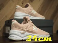 【海外限定】New Balance x90 スニーカー レディース ピンク