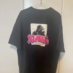 XLARGE ブラック Tシャツ XL
