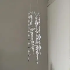 モビール　サンキャッチャー　ハンドメイド　クラフト