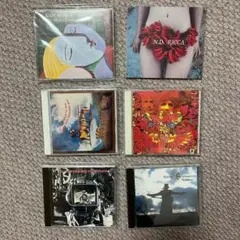 【6CD】洋楽、エレクトロミュージック