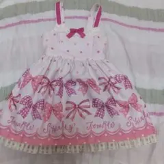 リボンワンピース