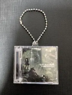 【NieR:Automata】オリジナルサウンドトラック ミニチュアキーホルダー