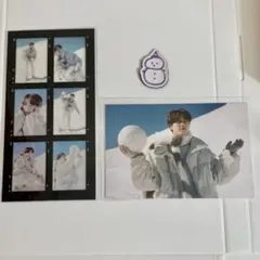 BTS ウインパケ 2021 トレカ ジン 日本語字幕 BTS Winter Package 2021 日本語字幕