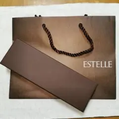 エステールネックレスケース・ショップ紙袋