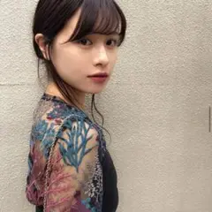 【8/29-8/30発送】 かじまりさん着用　ZARA刺繍トップス　S