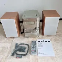 【極美品】KENWOOD SL-3MD-N オーディオコンポ Avino Amazon.co.jp: JVCケンウッド アヴィーノ SL-3MD-N マイクロ