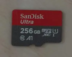 SanDiskサンディスク マイクロSDカード 256GB