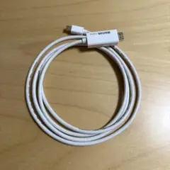MacLab. MiniDisplayPort HDMI 変換ケーブル