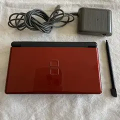 任天堂DS Lite クリムゾン/ブラック レッド 充電器付き