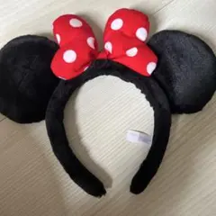 ミニーマウス カチューシャ ディズニー
