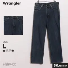 ★美品★ Wrangler パンツ　デニム　ストレート　シンプル　綿100％