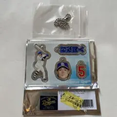 中日ドラゴンズ カスタムプレイヤーズ　アクリルチャーム（シークレット）村松開人
