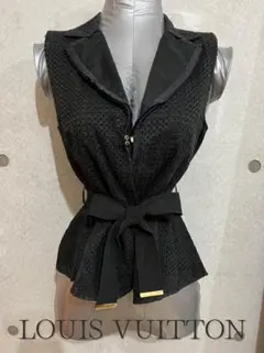 Louis Vuitton⭐︎スリーブレス ジレ ジャケット