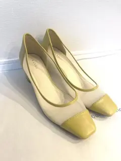 RANDA＊イエローパンプス