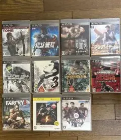 PS3 ゲームソフト セット