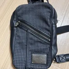 ⭐︎ma~~~booo~サマ専用⭐︎ 新品 KARL KANI ショルダーバッグ Karl Kani] PU ビッグ ロゴ 総柄 ショルダーバッグ Karl Kani