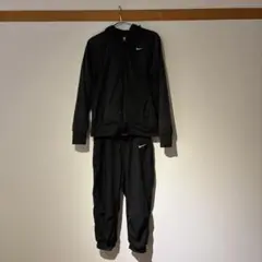 Nike 黒 ジャージ上下セット