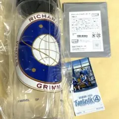 ファンタスティック4 クリアボトル　MARVEL ステッカー　カード　ノベルティ