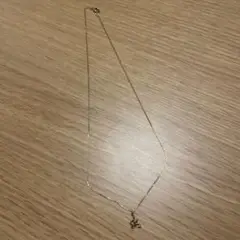 agete イニシャルネックレス y