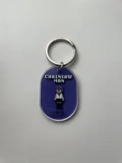 レゼ カラーアクリルキーホルダー