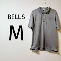 0285 BELL'S Inspired Brewing ポロシャツ M グレー