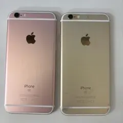 iPhone 6s 64MB SIMフリー2台セット
