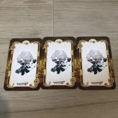 3枚 納棺師 CDKカード Dig!Dig!Seven! 第五人格