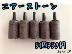 エアーストーン 5個