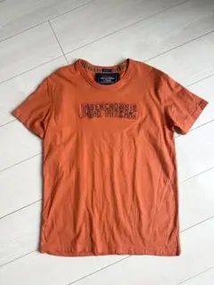 Abercrombie & Fitch Muscle Tシャツ オレンジ　メンズ
