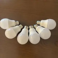 【E26】アイリスオーヤマ LED電球 60W 6個セット