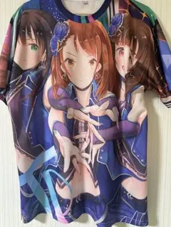 トライアドプリムス　Tシャツ・法被セット　アイドルマスターシンデレラガールズ