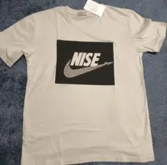 新品未使用品 おもしろTシャツ NISE