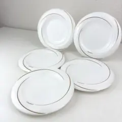 【美品】ニナリッチ Sango MAGNA デザート ケーキ 皿 銘々皿 5枚