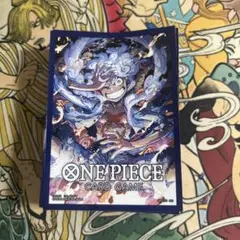 ワンピースカードゲーム オフィシャルスリーブ 4 ルフィ ニカ