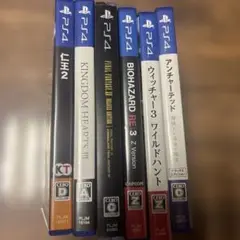 PS4ソフトまとめ売り