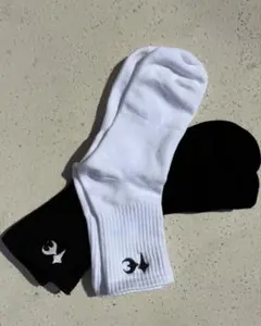 Thug Club TC Embroidered Socks WHITE
